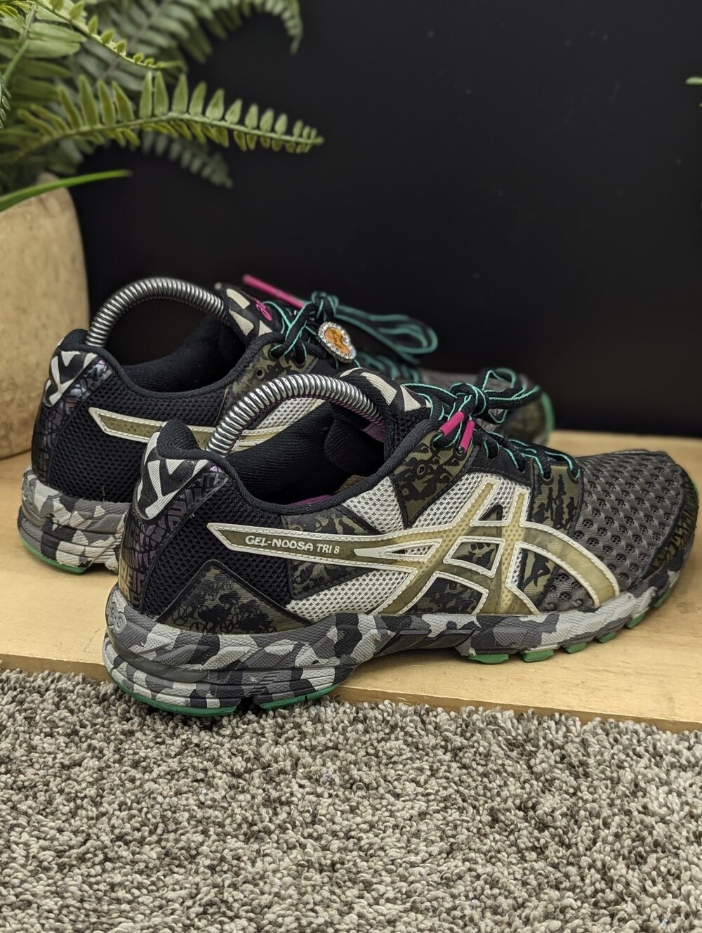 Asics Duomax Women's Size 8.5 Running Shoes Casual Comfort Gym